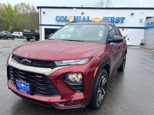 Crimson Metallic 2023 Chevrolet Trailblazer RS