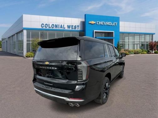 Black 2026 Chevrolet Suburban High Country