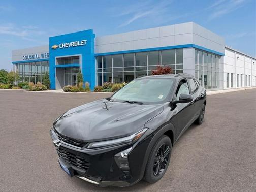 Mosaic Black Metallic 2026 Chevrolet Trax ACTIV
