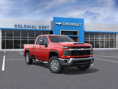 2025 Chevrolet Silverado 2500 LT