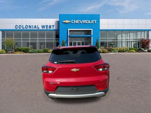 Red 2026 Chevrolet Trailblazer LT