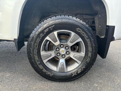 2018 Chevrolet Colorado Z71