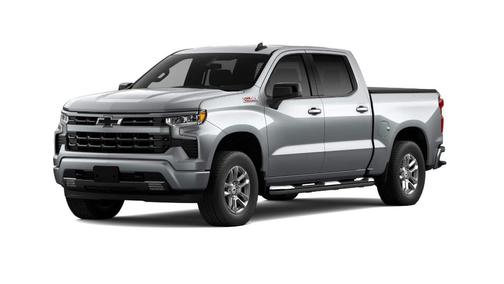 Sterling Gray Metallic 2026 Chevrolet Silverado 1500 RST