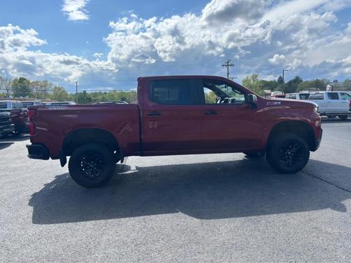2021 Chevrolet Silverado 1500 LT Trail Boss