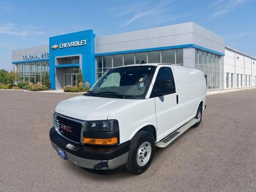 Summit White 2024 GMC Savana 2500 Work Van