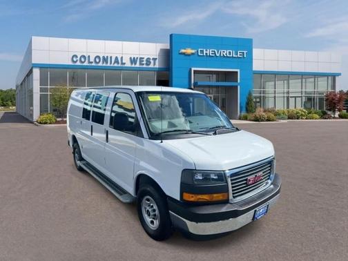 Summit White 2024 GMC Savana 2500 Work Van
