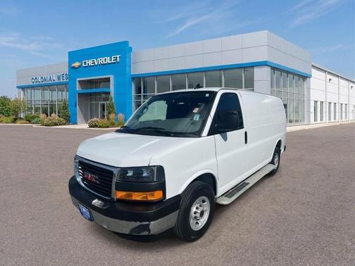 Summit White 2024 GMC Savana 2500 Work Van
