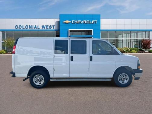 Summit White 2024 GMC Savana 2500 Work Van