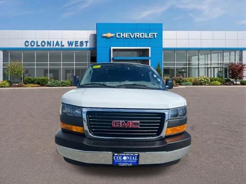 Summit White 2024 GMC Savana 2500 Work Van