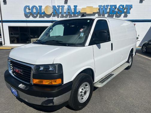 Summit White 2024 GMC Savana 2500 Work Van