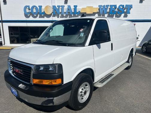 Summit White 2024 GMC Savana 2500 Work Van