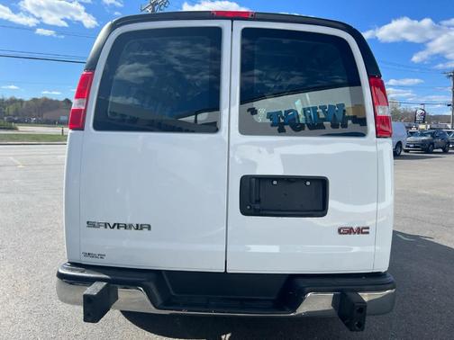 Summit White 2024 GMC Savana 2500 Work Van