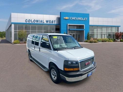 Summit White 2024 GMC Savana 2500 Work Van