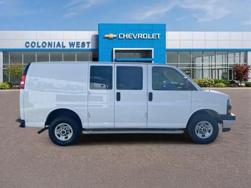 Summit White 2024 GMC Savana 2500 Work Van