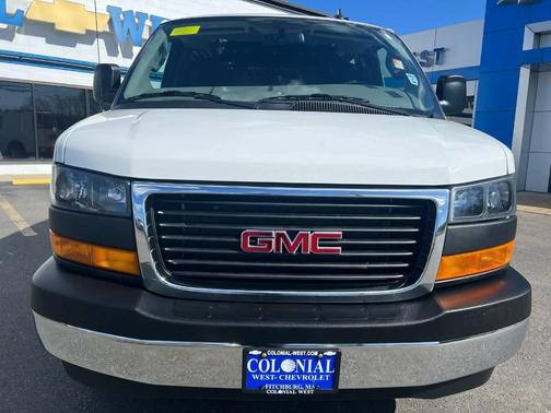 Summit White 2024 GMC Savana 2500 Work Van
