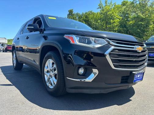 2018 Chevrolet Traverse LT Cloth