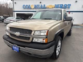 Sandstone Metallic 2005 Chevrolet Silverado 1500 LS