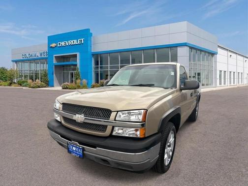 Sandstone Metallic 2005 Chevrolet Silverado 1500 LS