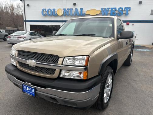 Sandstone Metallic 2005 Chevrolet Silverado 1500 LS