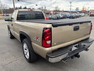 Sandstone Metallic 2005 Chevrolet Silverado 1500 LS