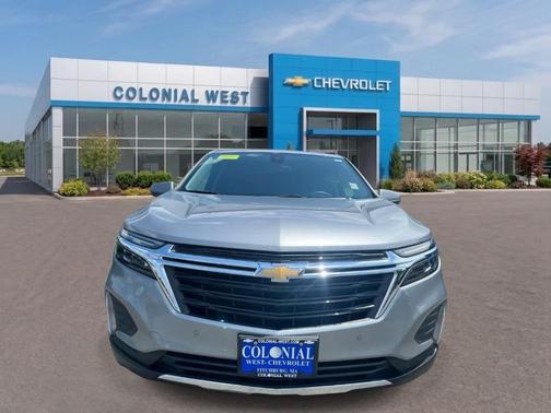 Sterling Gray Metallic 2023 Chevrolet Equinox 2LT