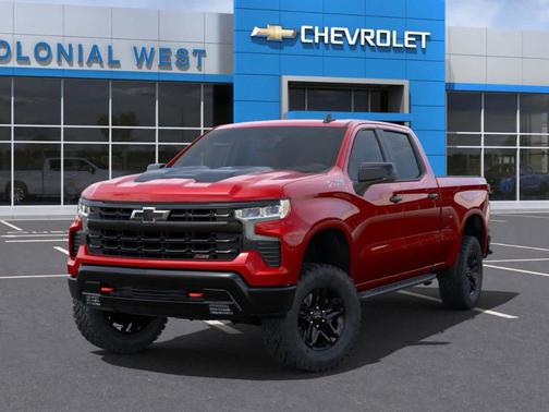 2025 Chevrolet Silverado 1500 LT Trail Boss