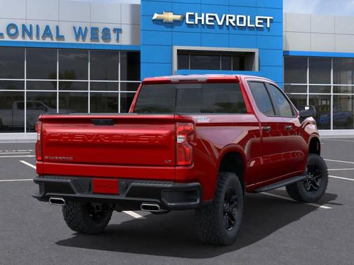 2025 Chevrolet Silverado 1500 LT Trail Boss