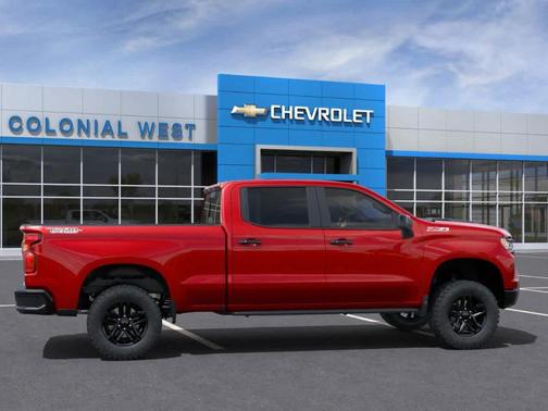 2025 Chevrolet Silverado 1500 LT Trail Boss
