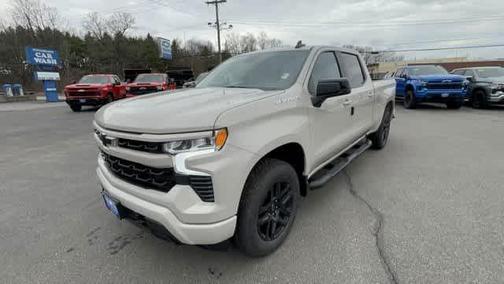 White Sand 2026 Chevrolet Silverado 1500 RST