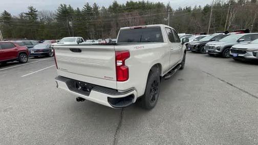 White Sand 2026 Chevrolet Silverado 1500 RST