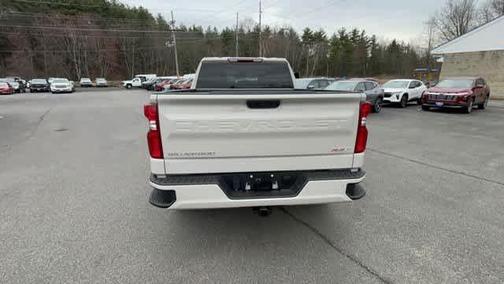 White Sand 2026 Chevrolet Silverado 1500 RST