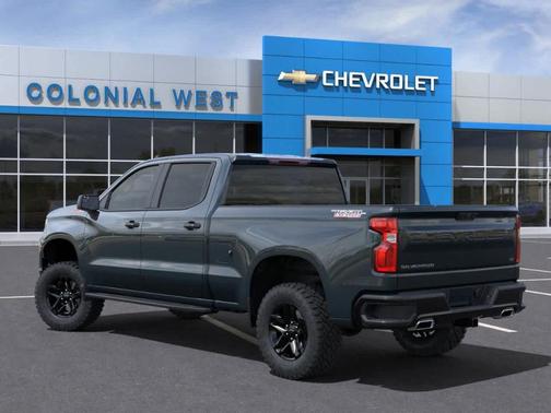 2025 Chevrolet Silverado 1500 LT Trail Boss