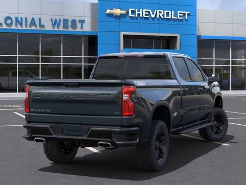 2025 Chevrolet Silverado 1500 LT Trail Boss