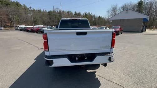 Polar White 2026 Chevrolet Silverado 2500 High Country