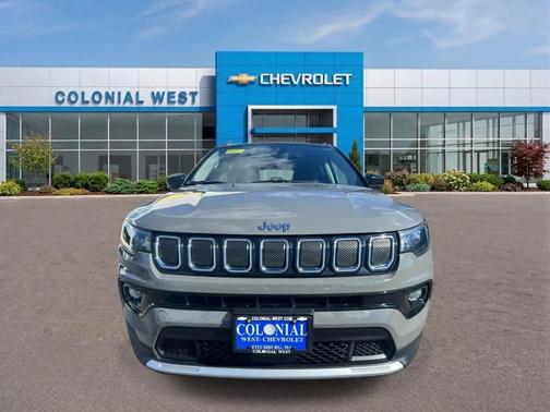 Sting Gray Clearcoat 2022 Jeep Compass Limited