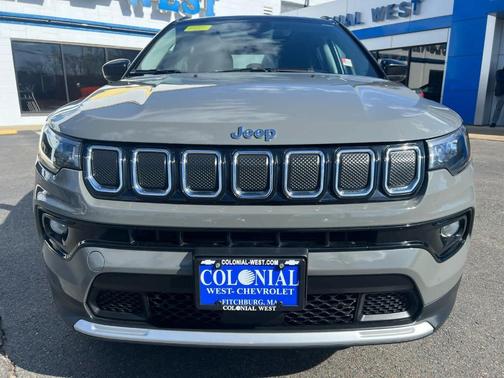 Sting Gray Clearcoat 2022 Jeep Compass Limited
