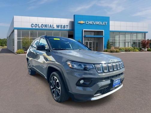 Sting Gray Clearcoat 2022 Jeep Compass Limited