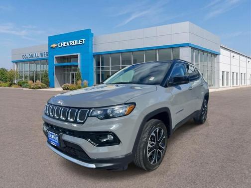 Sting Gray Clearcoat 2022 Jeep Compass Limited