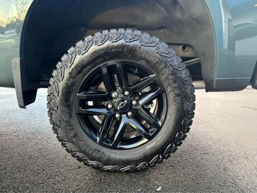 Cypress 2025 Chevrolet Silverado 1500 LT Trail Boss