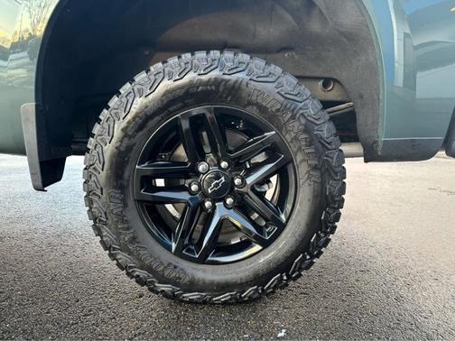 2025 Chevrolet Silverado 1500 LT Trail Boss