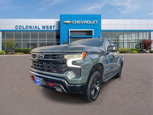Cypress 2025 Chevrolet Silverado 1500 LT Trail Boss