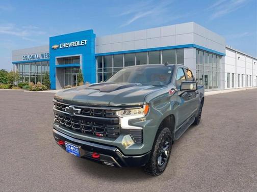 Cypress 2025 Chevrolet Silverado 1500 LT Trail Boss