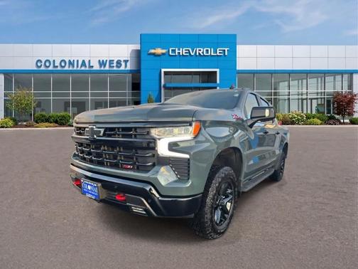 Cypress 2025 Chevrolet Silverado 1500 LT Trail Boss