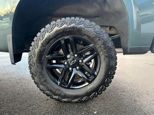 Cypress 2025 Chevrolet Silverado 1500 LT Trail Boss