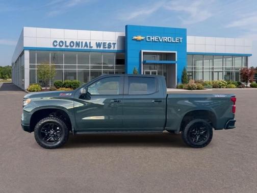 Cypress 2025 Chevrolet Silverado 1500 LT Trail Boss