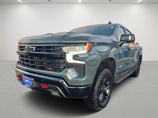 2025 Chevrolet Silverado 1500 LT Trail Boss
