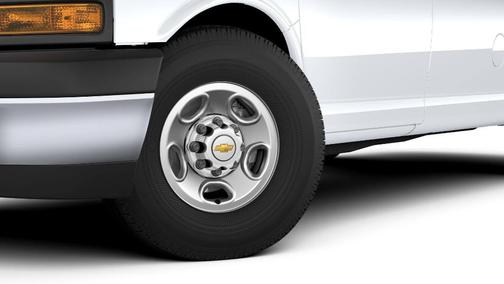 Summit White 2026 Chevrolet Express 2500 Work Van