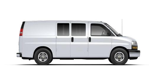 Summit White 2026 Chevrolet Express 2500 Work Van
