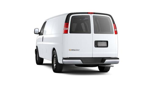 Summit White 2026 Chevrolet Express 2500 Work Van