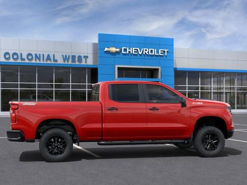 2025 Chevrolet Silverado 1500 Custom Trail Boss